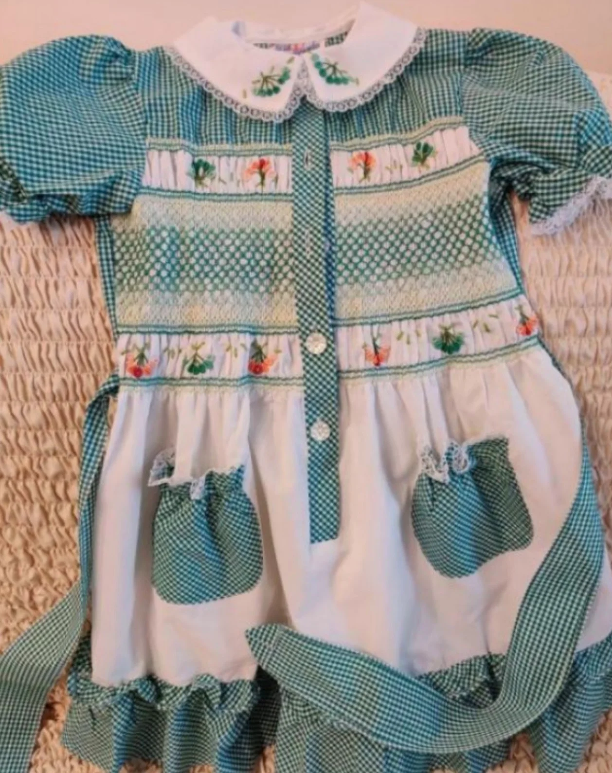 Советские детские платья